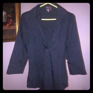 Dana Buchman classic black top​